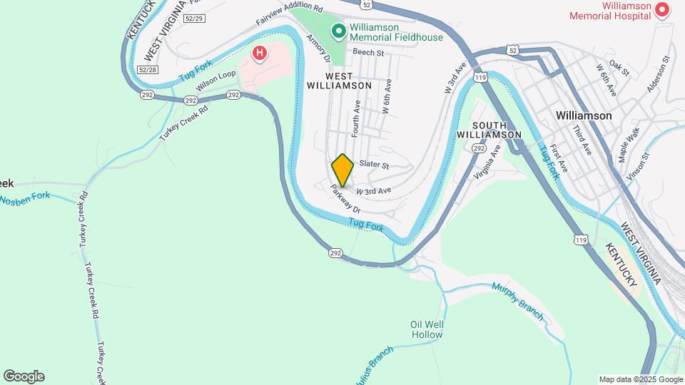 76 Parkway Dr Map and Location Details