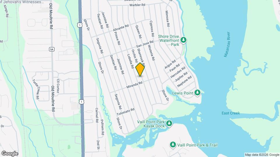 374 Orchis Rd Map and Location Details