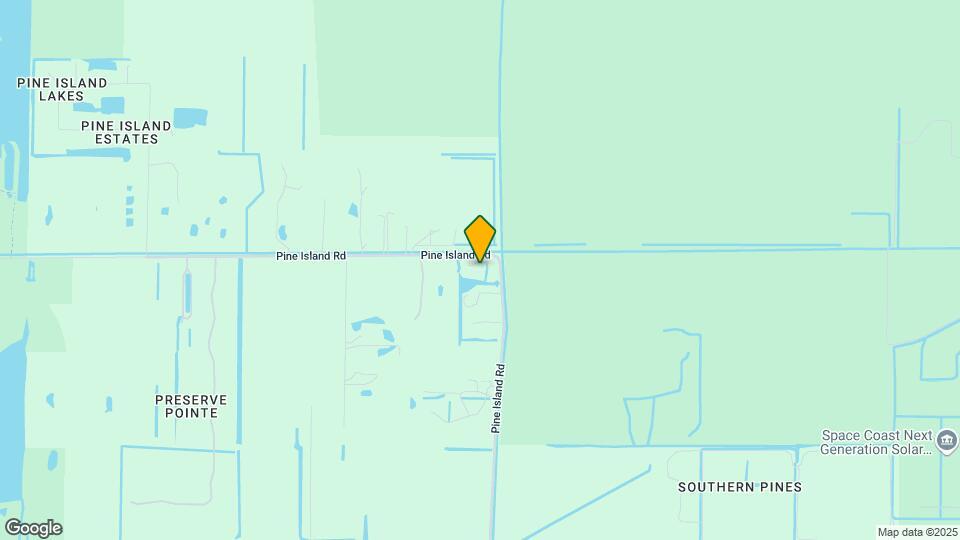 1045 Pine Island Rd Map and Location Details