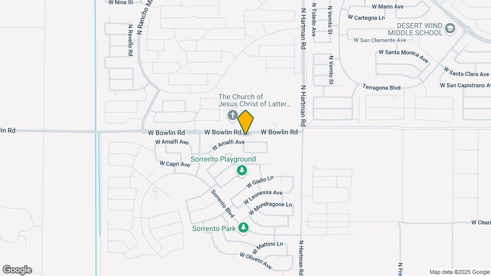 37154 W Amalfi Ave Map and Location Details