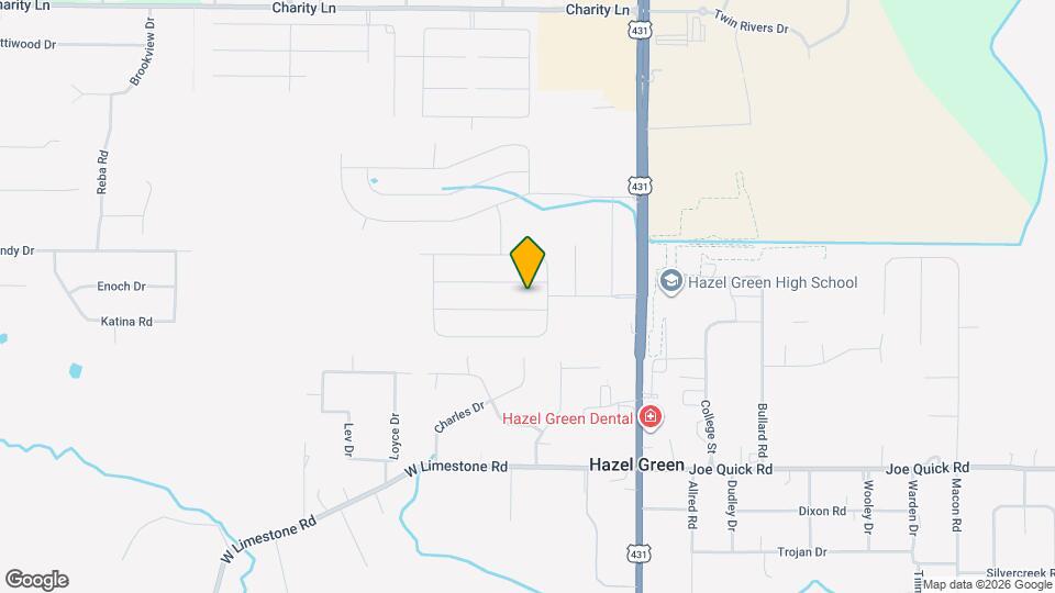 125 Sublett Dr Map and Location Details