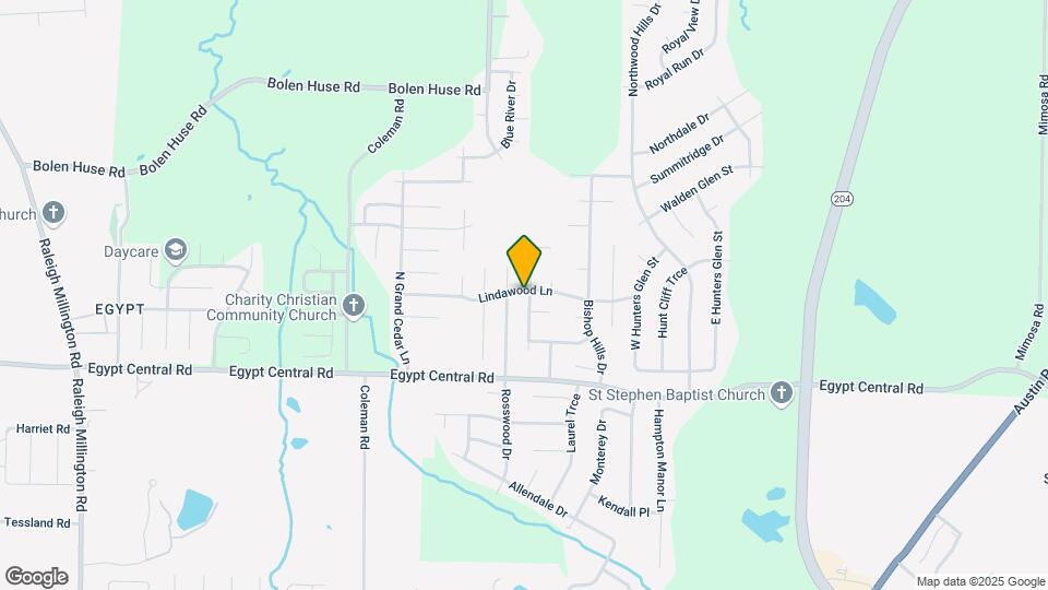 4657 Lindawood Ln Map and Location Details