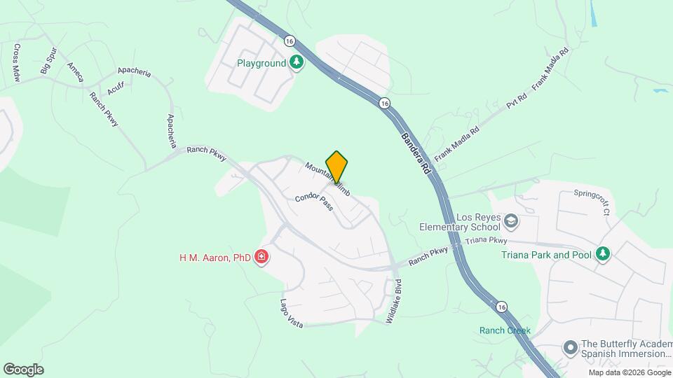 17119 Terra Rosa Map and Location Details