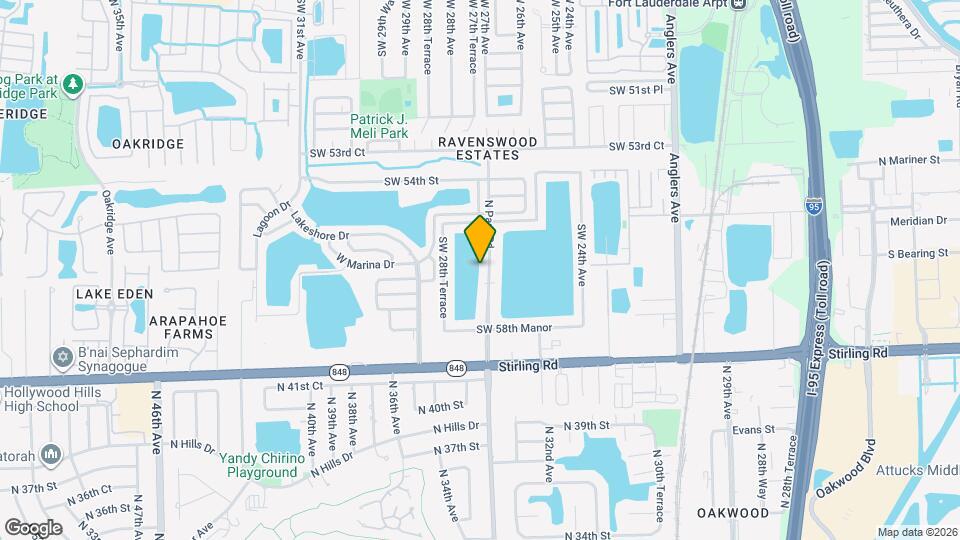 5643 N Park Rd Mapa y Detalles de la Ubicación