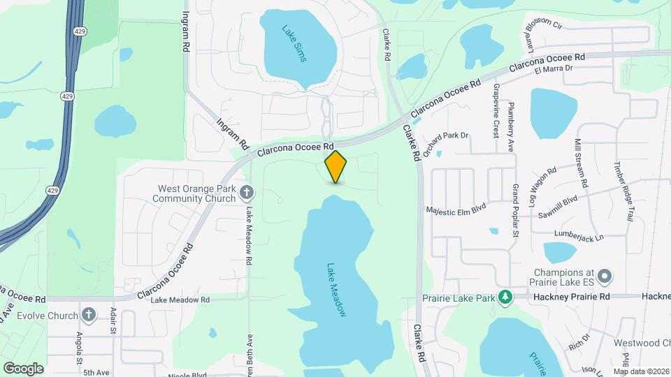 1461 Terra Verde Way Map and Location Details