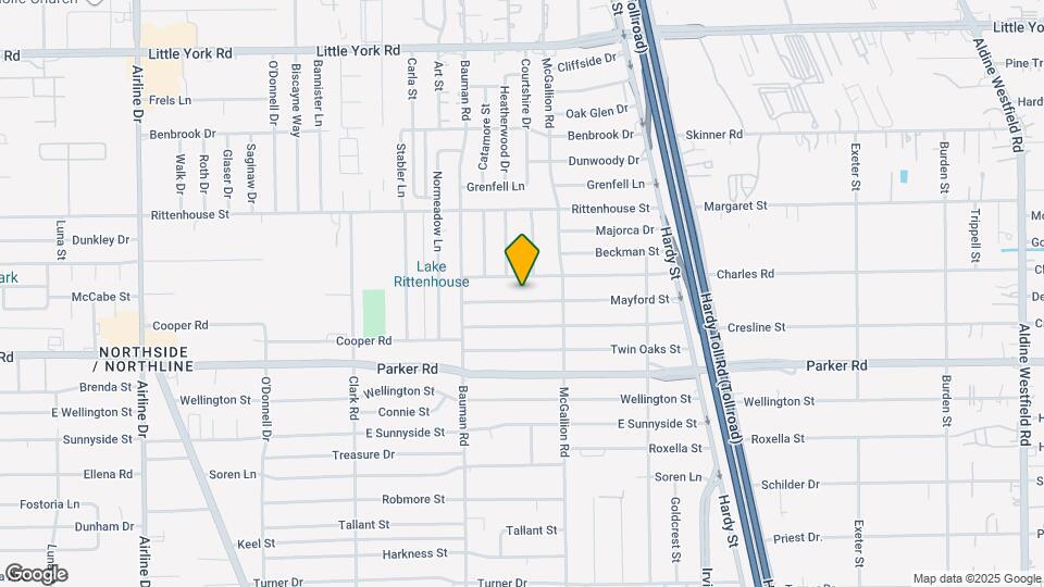 513 Mayford St Map and Location Details