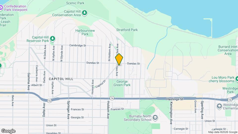 20 Sea Ave Map and Location Details