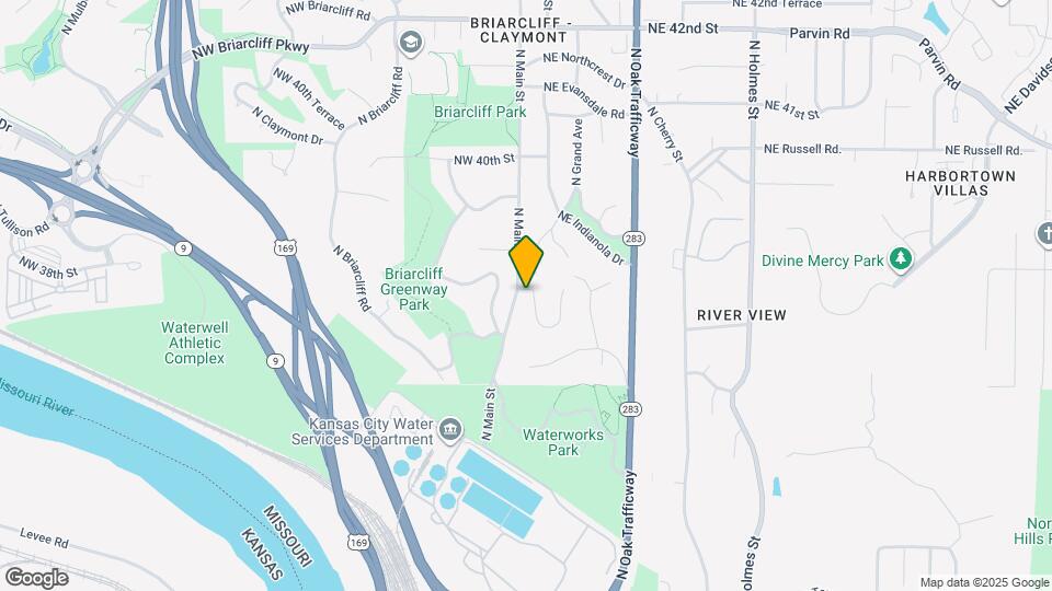 3640 N Walnut St Map and Location Details