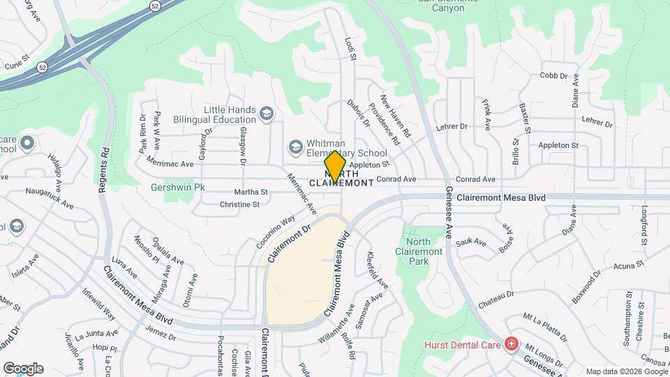 4134-4136 Fond Du Lac Ave Map and Location Details