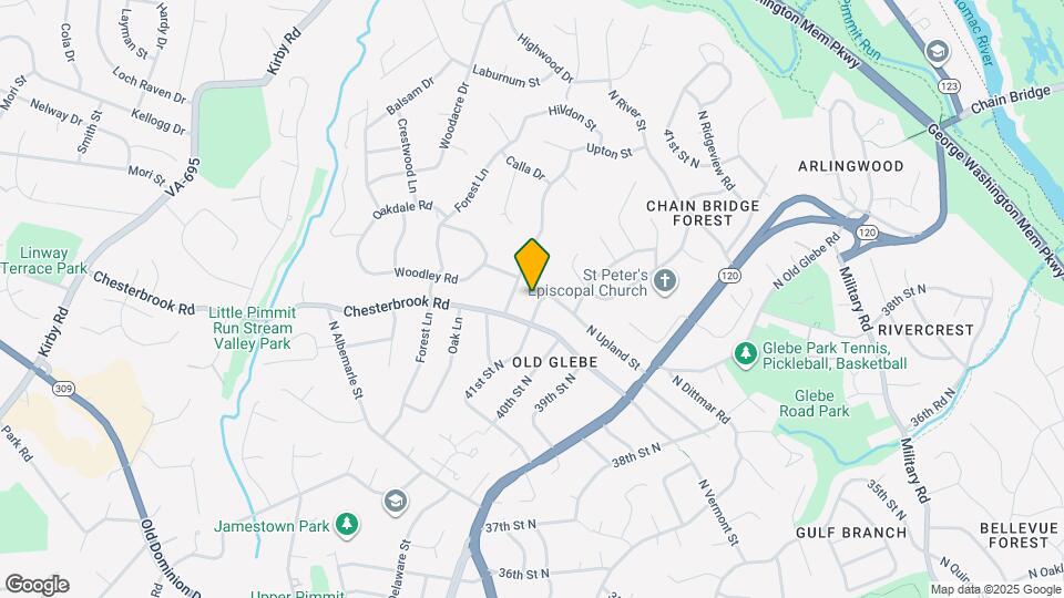 1624 41st St N Map and Location Details