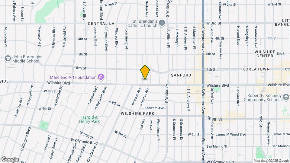 Los Altos Apartments Mapa y Detalles de la Ubicación
