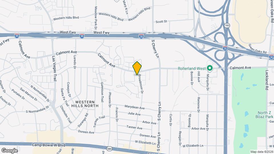 Silverstone Retirement Community Map and Location Details