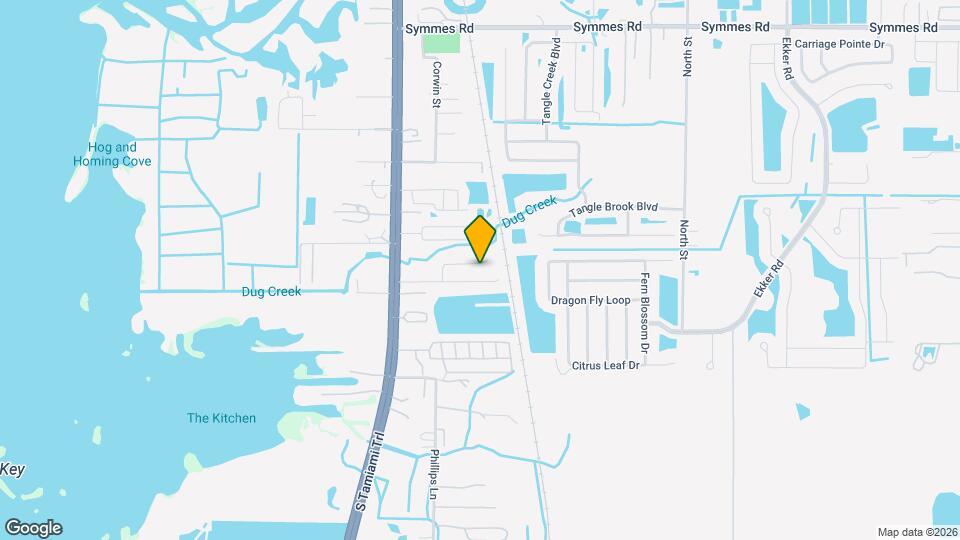 6337 Magnolia Trails Ln, Unit 5300-211 Map and Location Details