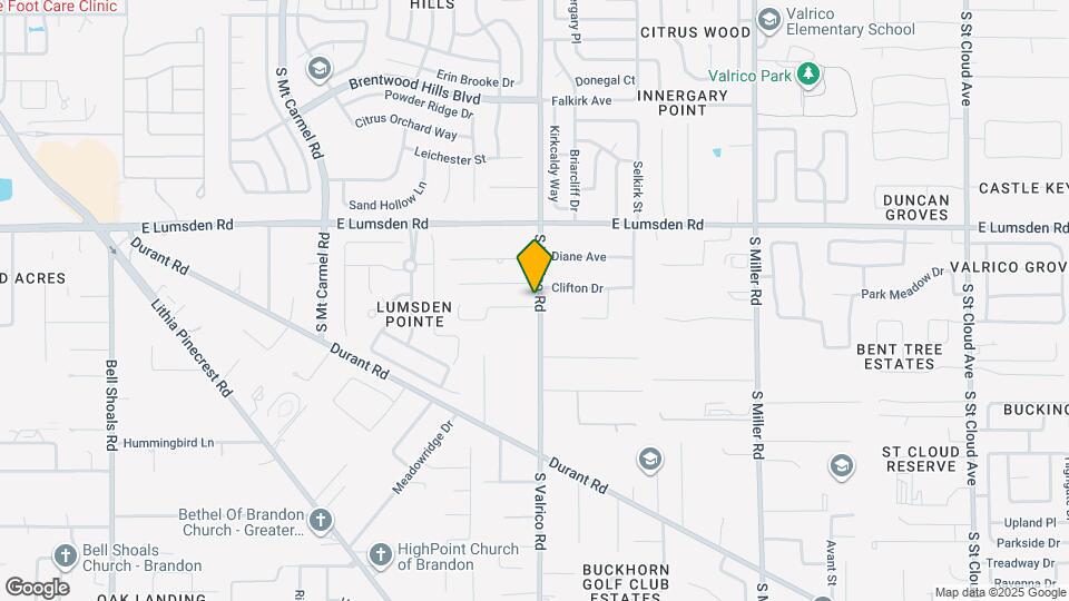 2040 Wexford Green Dr Map and Location Details