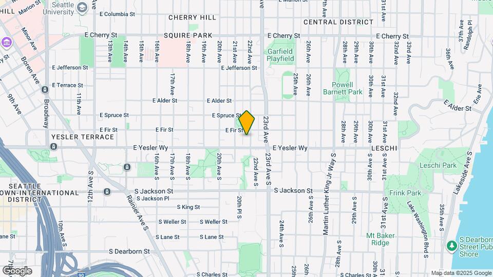 117 22nd Ave Map and Location Details