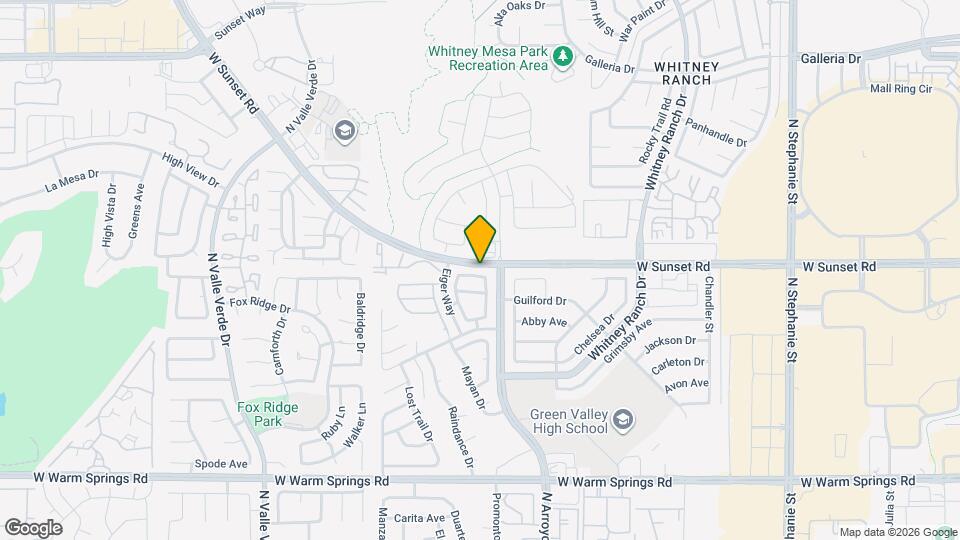 1656 Cloister Ave Map and Location Details