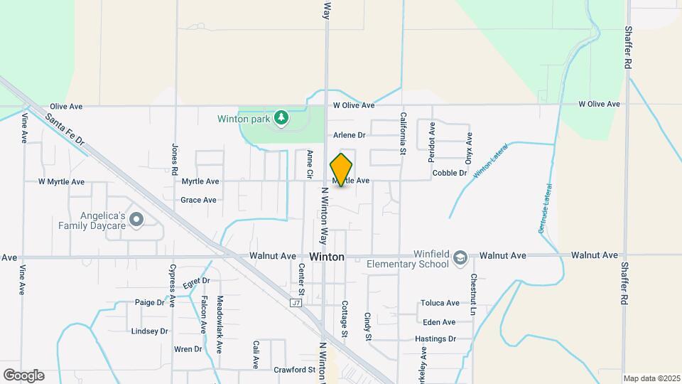 6935 Myrtle Ave Map and Location Details