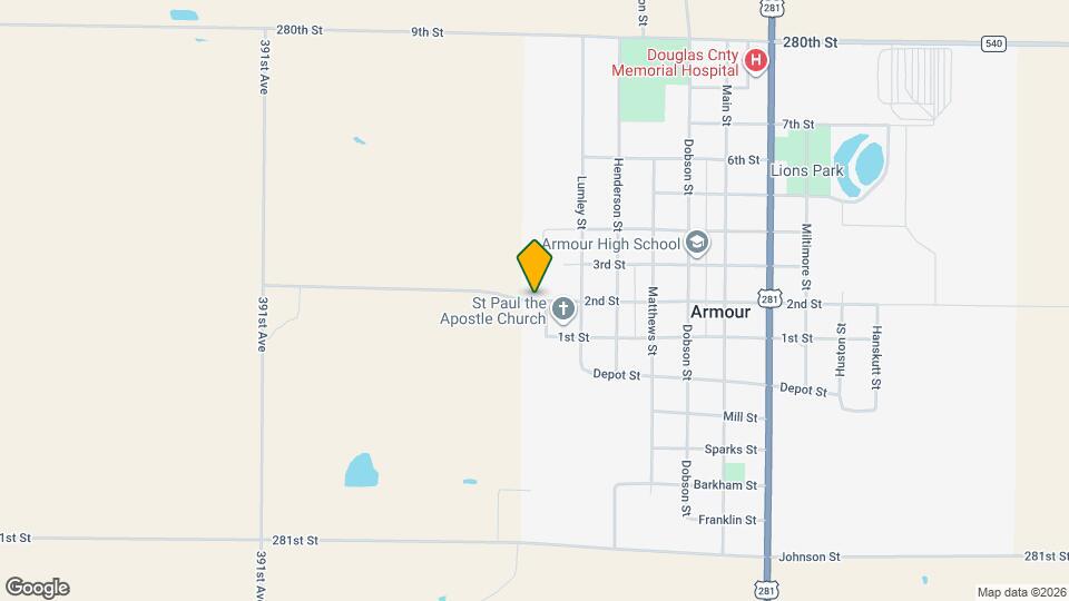 Towne Square Apartments Map and Location Details