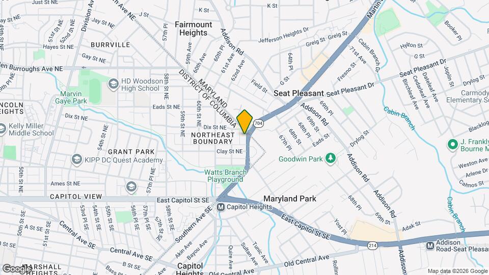 336 63rd St NE Map and Location Details