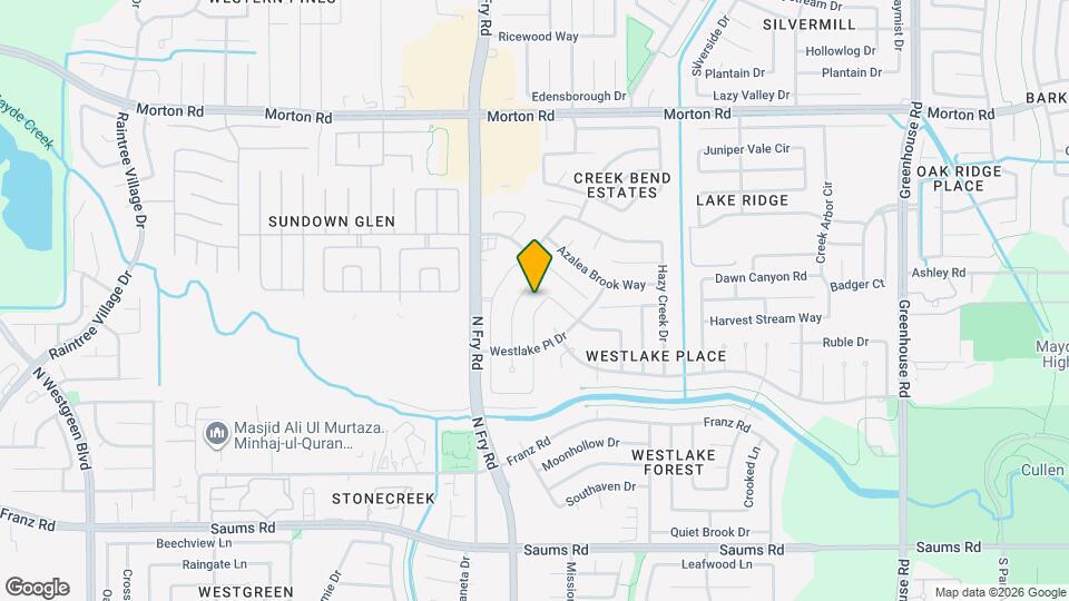 2739 Amaranth Dr Map and Location Details