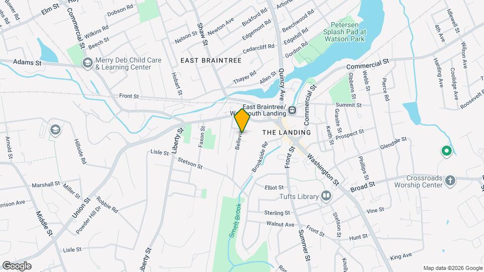 36 Bellevue Rd Map and Location Details