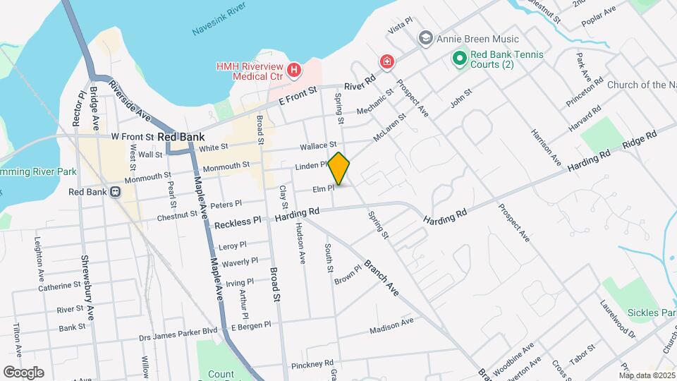 62 Elm Pl Map and Location Details