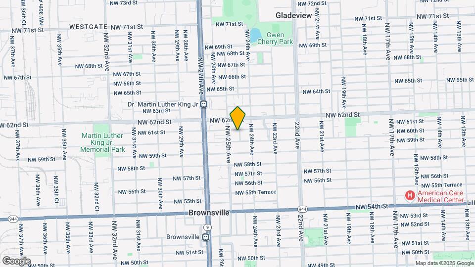 2460 NW 61st St Map and Location Details