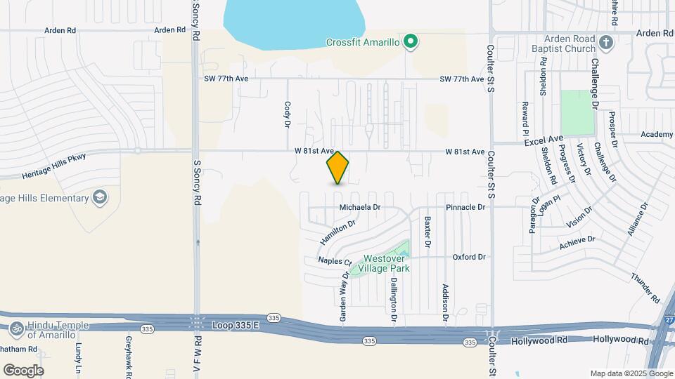 8300 Irvington Ct Mapa y Detalles de la Ubicación
