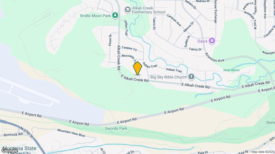 316 Moccasin Trl Map and Location Details