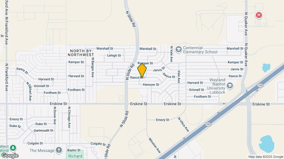 5027 Itasca St Map and Location Details