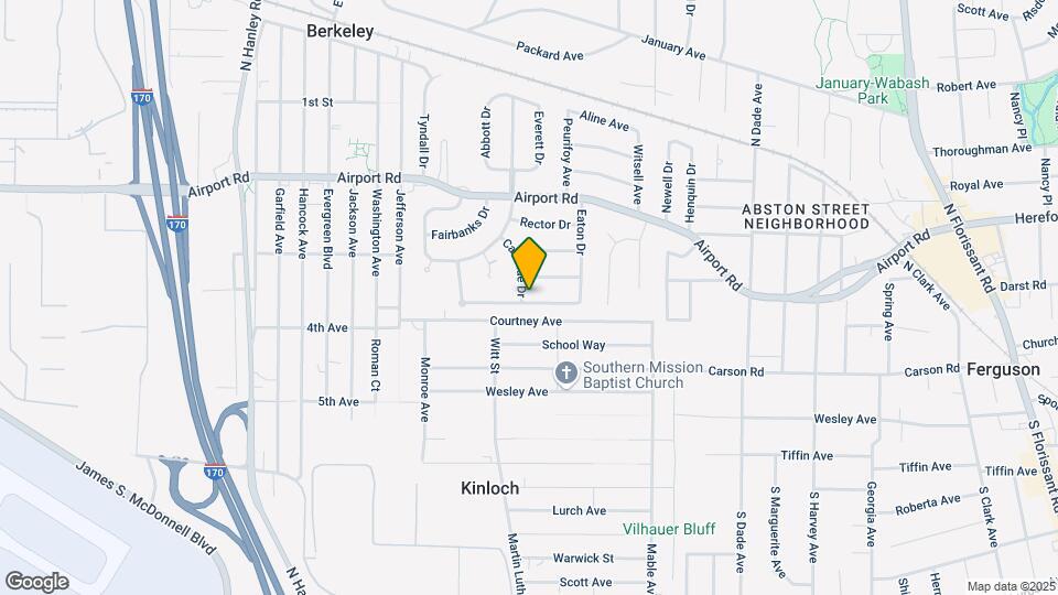 6000 Cascade Dr Map and Location Details