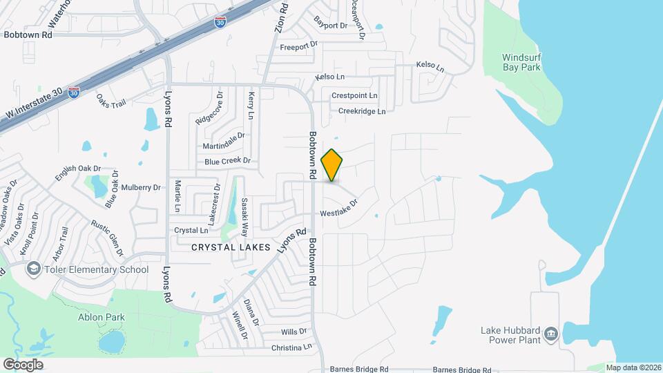 4706 Lakeway Dr Map and Location Details