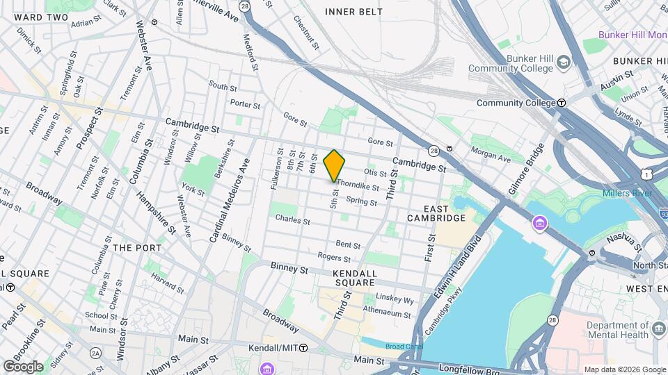 115 5th St Mapa y Detalles de la Ubicación