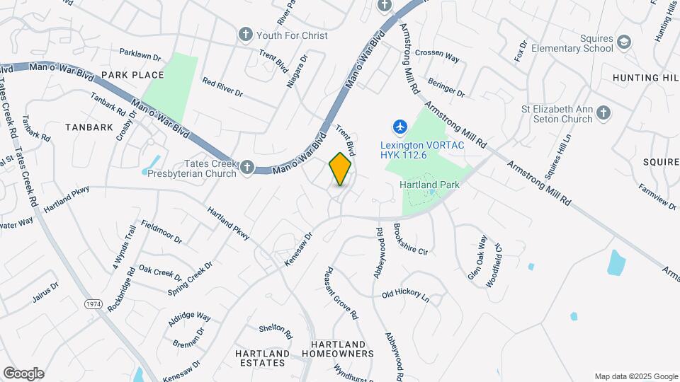 Brandywine Map and Location Details