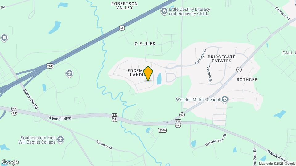 1009 King Fisher Way Mapa y Detalles de la Ubicación