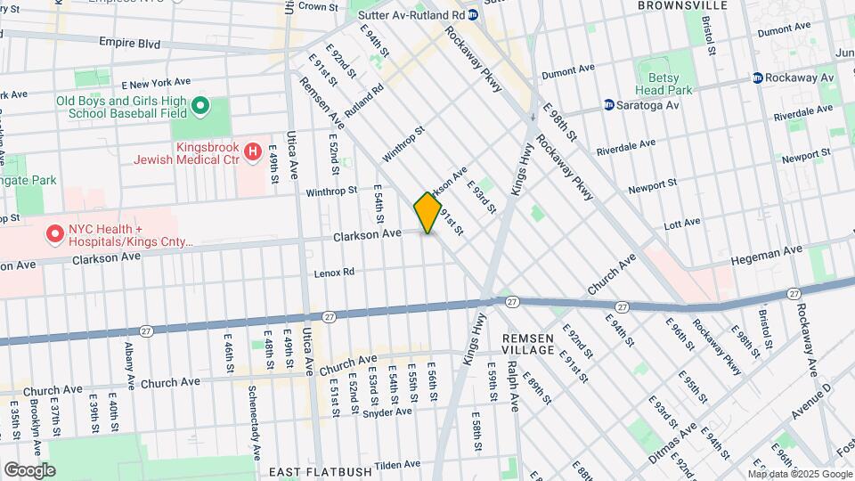 27 E 56th St Mapa y Detalles de la Ubicación