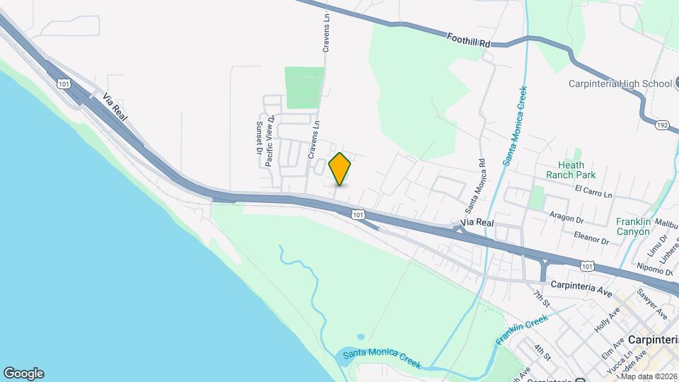 1220 Franciscan Ct Map and Location Details