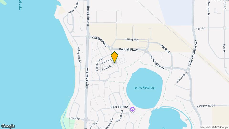 4190 S Park Dr Map and Location Details