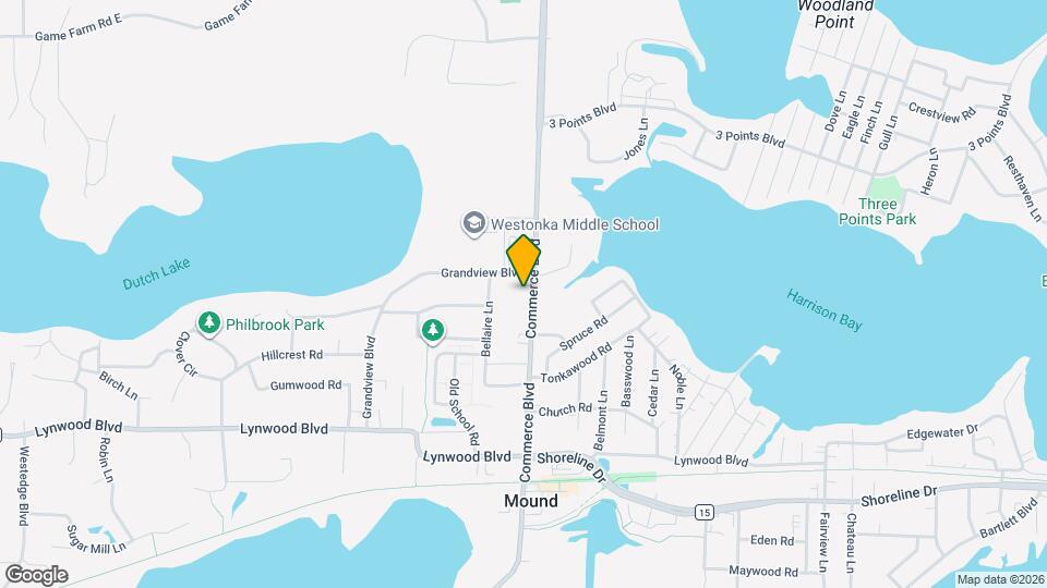 2017 Commerce Blvd, Unit #202 Map and Location Details