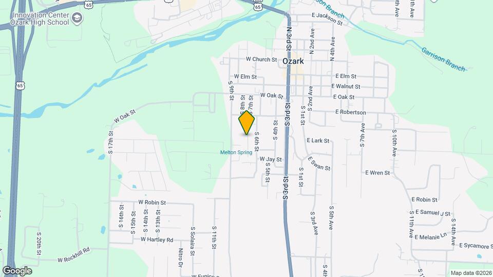 507 S 7th St Map and Location Details