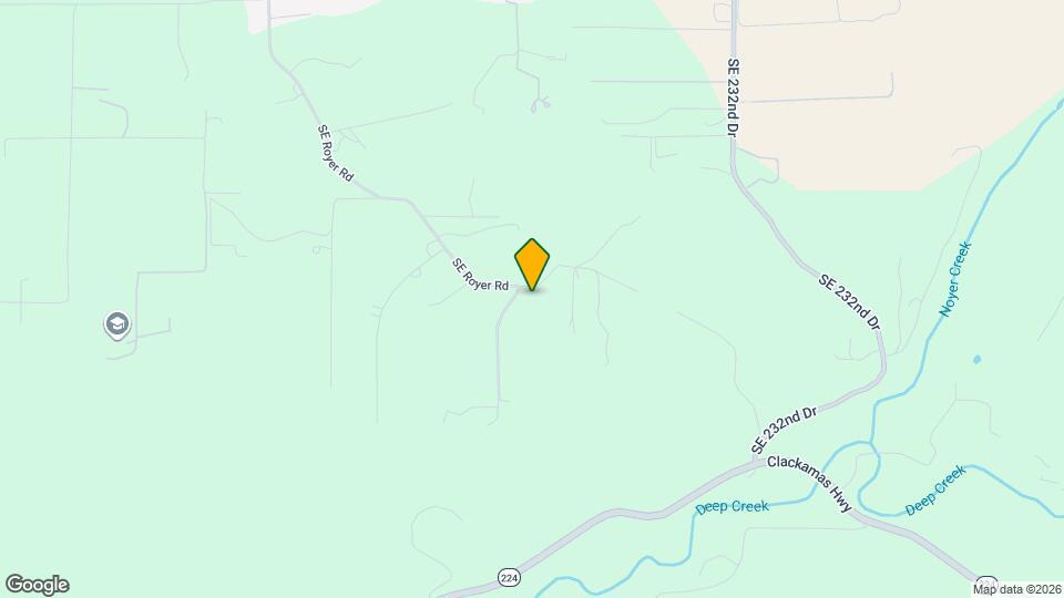 17135 SE Royer Rd Mapa y Detalles de la Ubicación