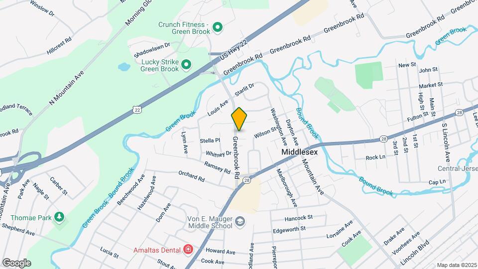 46 Greenbrook Rd Map and Location Details