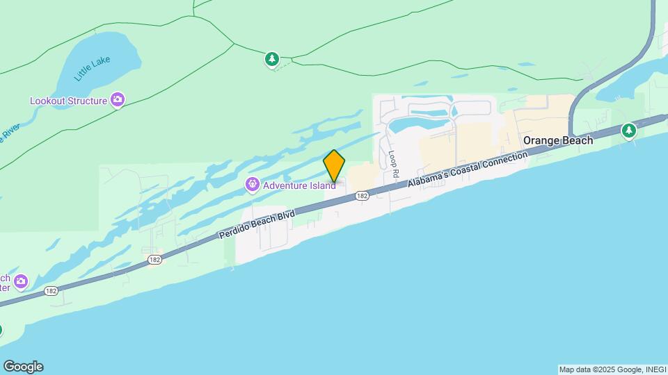 24825 Perdido Beach Blvd Map and Location Details