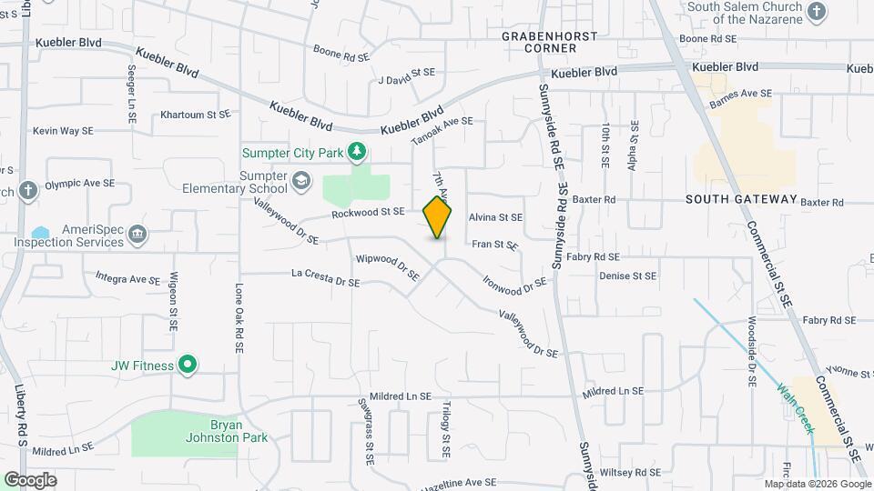 5577 7th Ave SE Map and Location Details