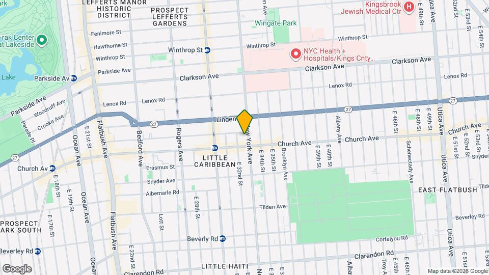 894 New York Ave Map and Location Details