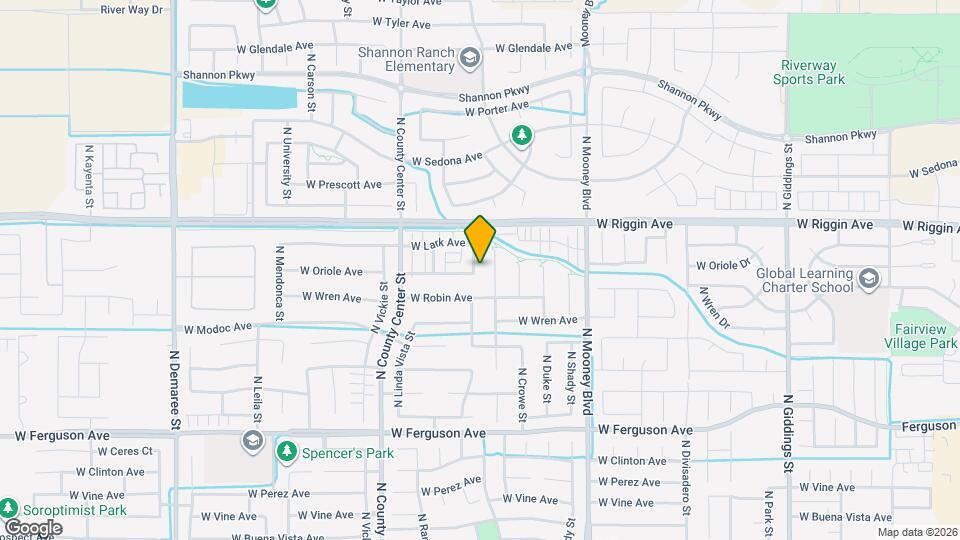 2806-2806 N Zachary St Mapa y Detalles de la Ubicación