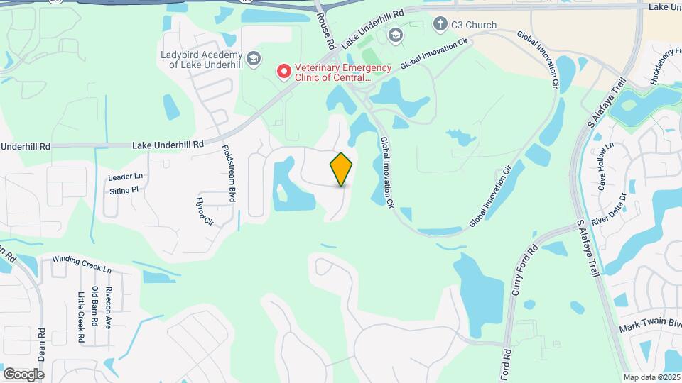 656 Fern Lake Dr Map and Location Details