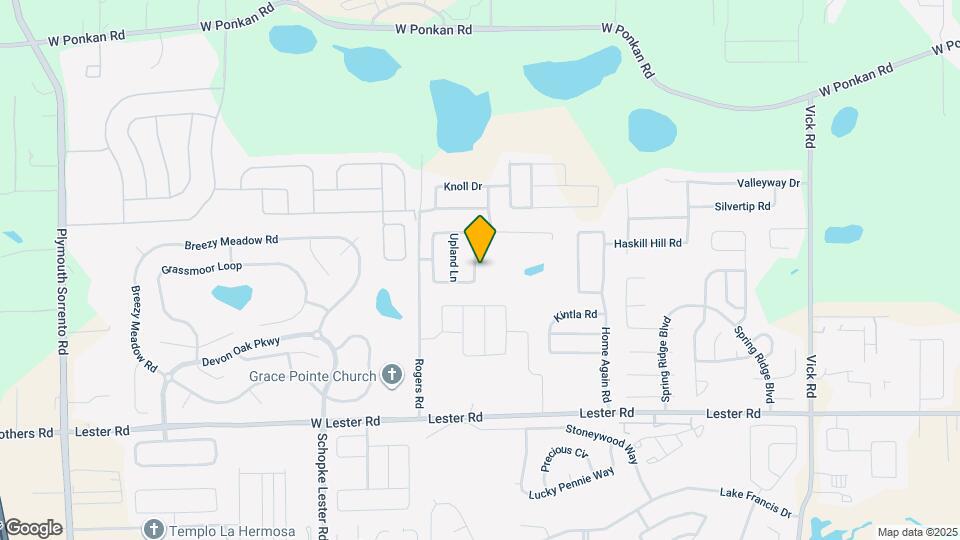 2164 Carriage Pointe Loop Map and Location Details