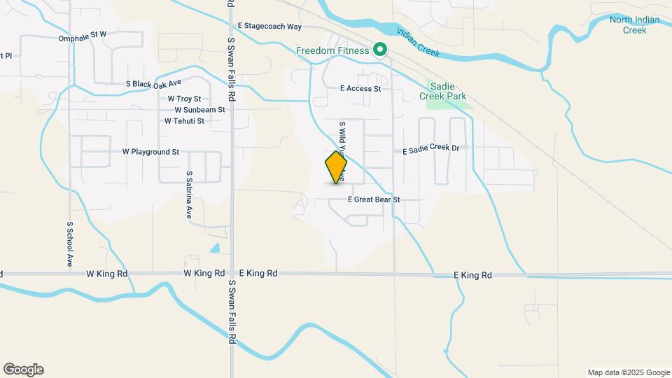 547 E Wild Lilac Ct Map and Location Details