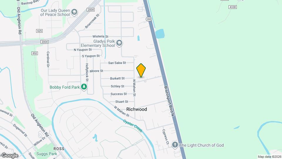 152 Walnut Dr Map and Location Details